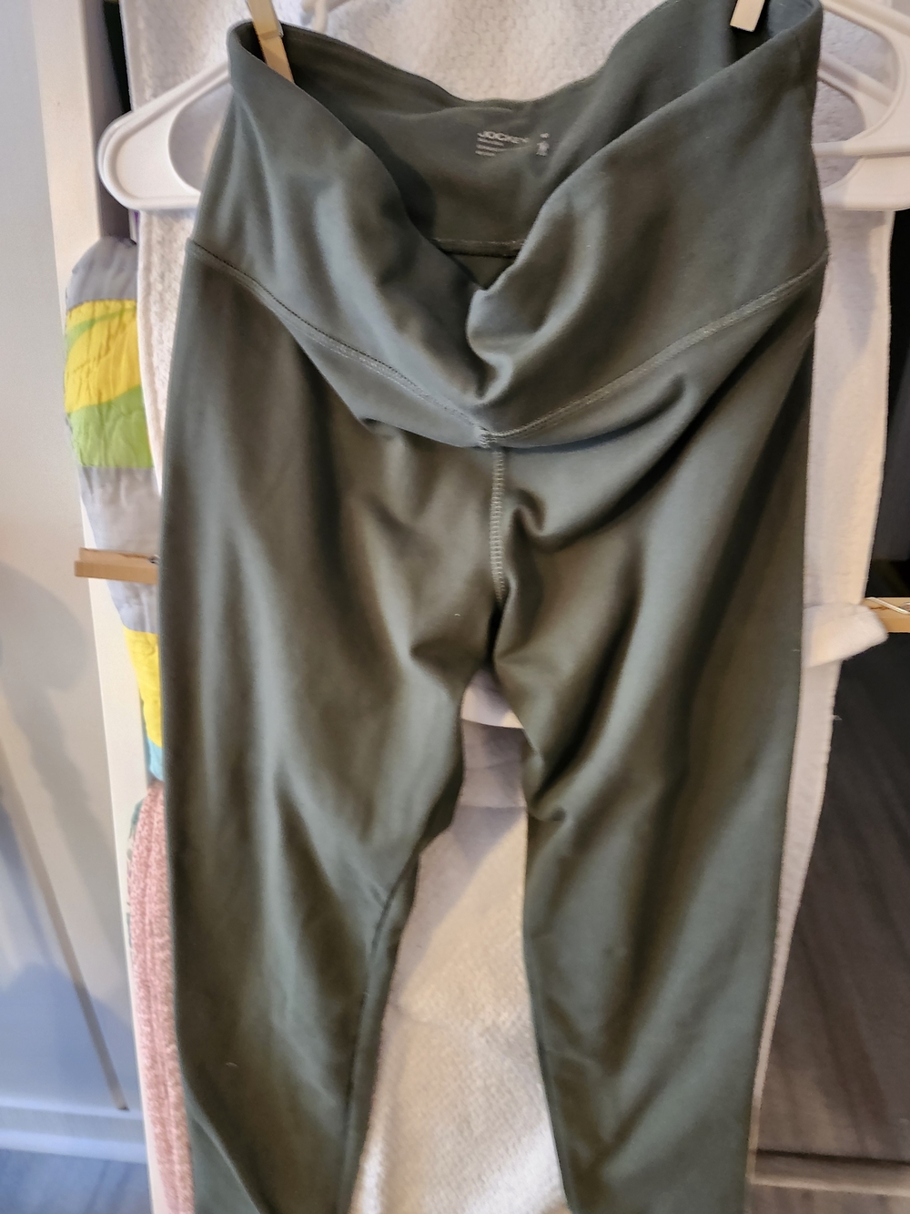 Jockey Olive Green Active Pants
